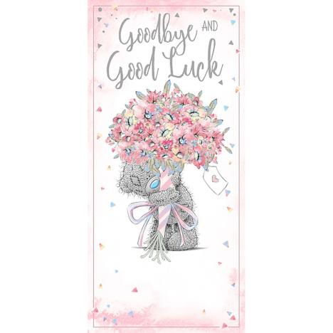 Goodbye & Good Luck Me To You Bear Card